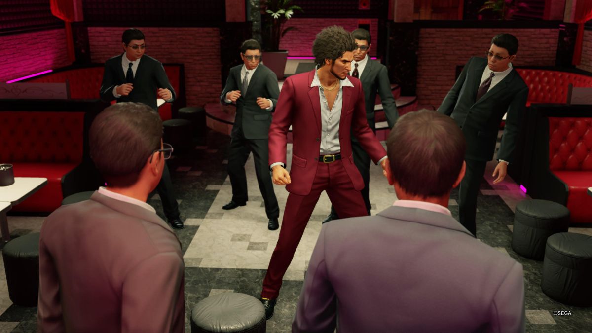 Yakuza: Like a Dragon screenshot 2 for Xbox Series X